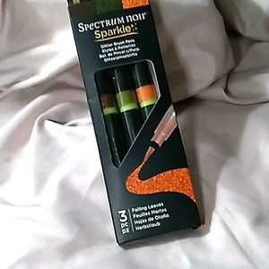 Spectrum Noir Sparkle-Falling Leaves Brush Pens